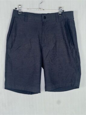 Banana Republic Men’s Shorts Blue Hand Pockets Elastic Back Waist Belt Loops 30